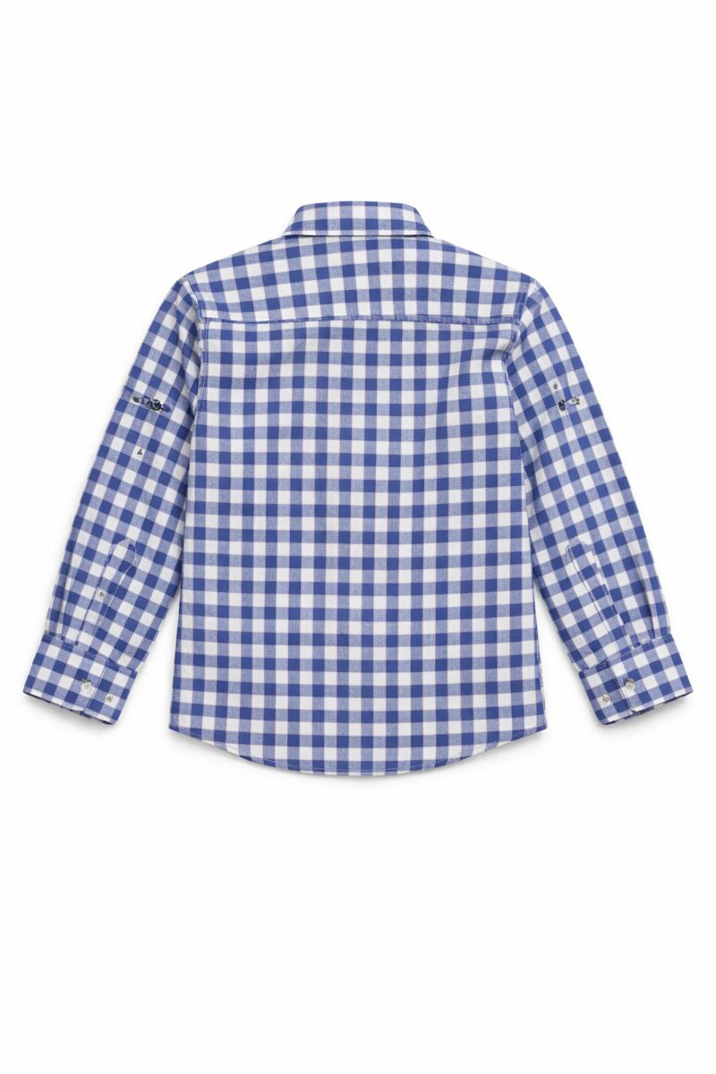 Koszula krateczka chłopięca chaber Woorage 2343-121225