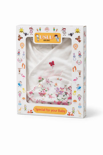 Komplet wyprawkowy 3 części chłopięcy krem Bebycool 2352-121225