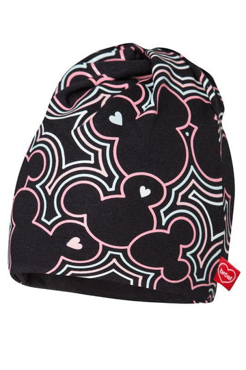 2 w 1 czapko-komin MAGDA W1 dla dziewczynek Broel kolor czarny -  - #tag1# - #tag2# - #tag3# - #tag4#