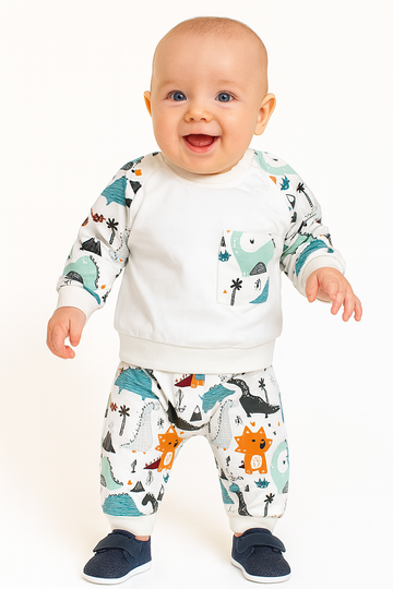 Dres chłopięcy beżowy Beygo 3534-16725