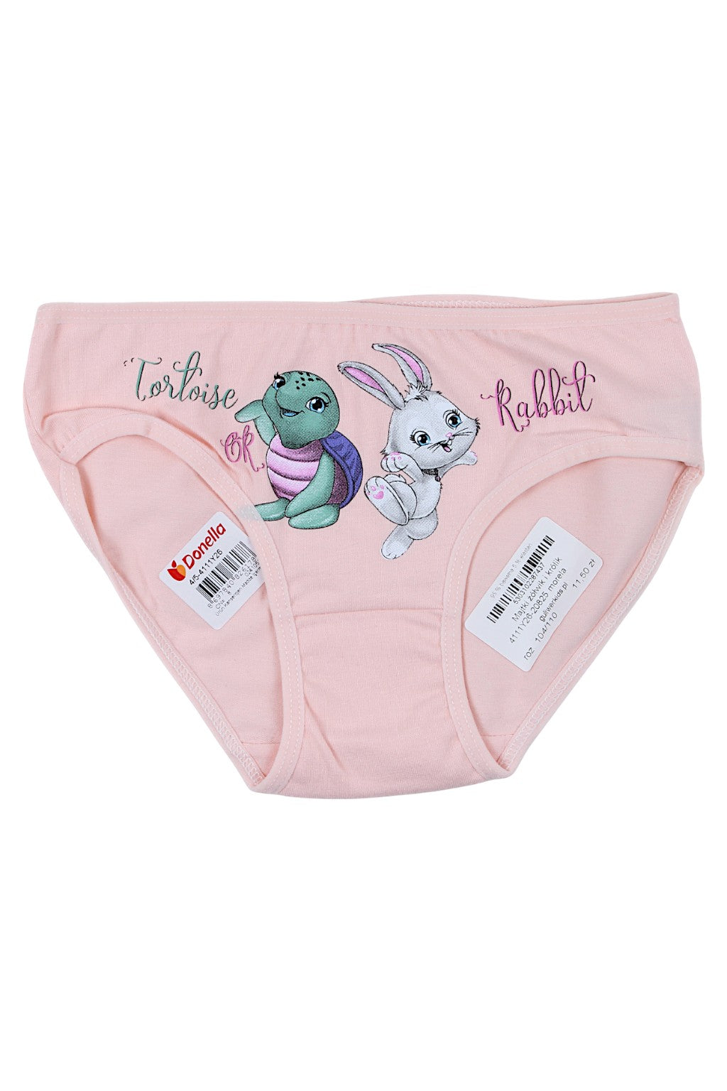 Majtki dziewczęce morela Donella 4111Y26-20825