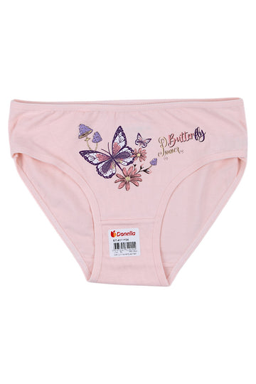 Majtki dziewczęce figi Motyle morela Donella 4111Y34-9725-33