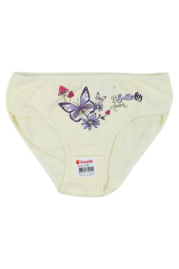 Majtki dziewczęce figi żółte Donella 4111Y34-9725