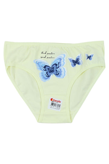 Majtki dziewczęce figi żółte Donella 4111Y37-9725