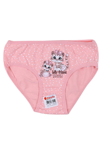 Majtki dziewczęce figi kotki morela Donella 4112Y11-9725