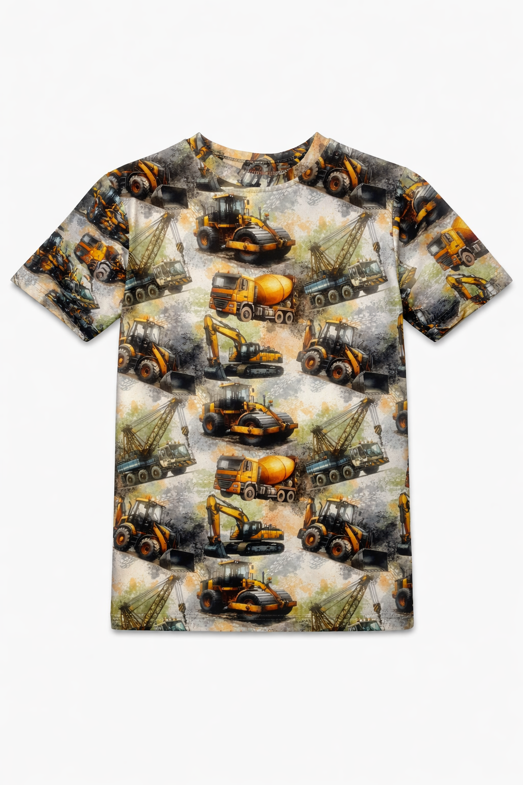 Bluzka koparki chłopięca żółta Dresmoda 4142-20326