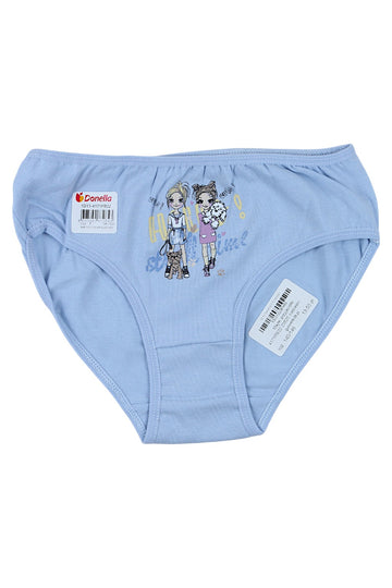 Majtki przyjaciółki dziewczęce niebieski Donella 4171PB22-20825-35