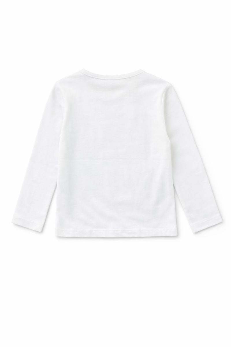 Bluzka kotek dziewczęca mięta Your Word 4631-311025-32