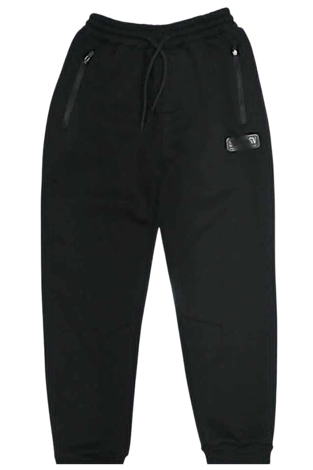 Spodnie ocieplane chłopięce czarne Poyraz 55042-21225