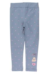 Getry dziewczęce popiel Timi 60527-17925