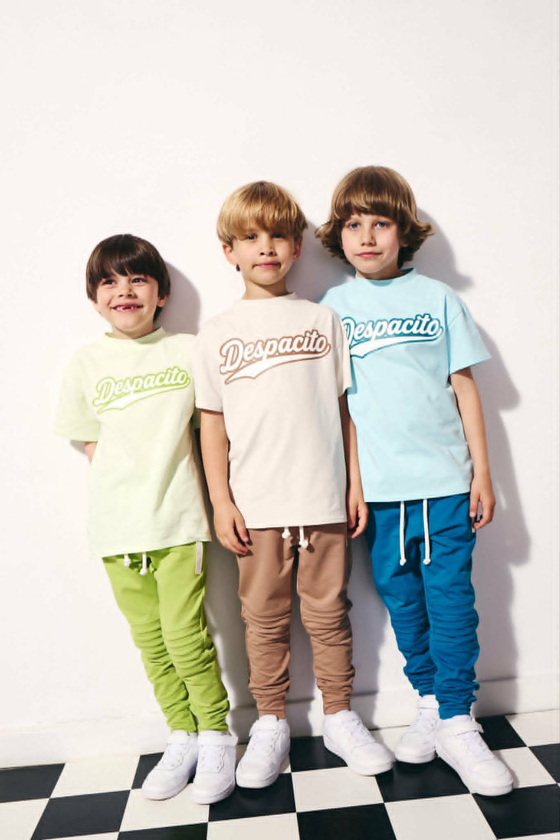 T-shirt Despacito chłopięca limonka Despacito 6068-5626-30