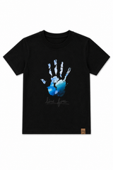 T-shirt ręka chłopięca czarny MiMi 6889-29526-14