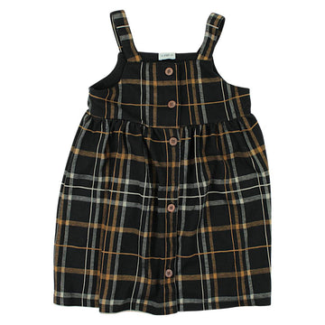 Sukienka dla dziewczynki czarna używana F&F 94