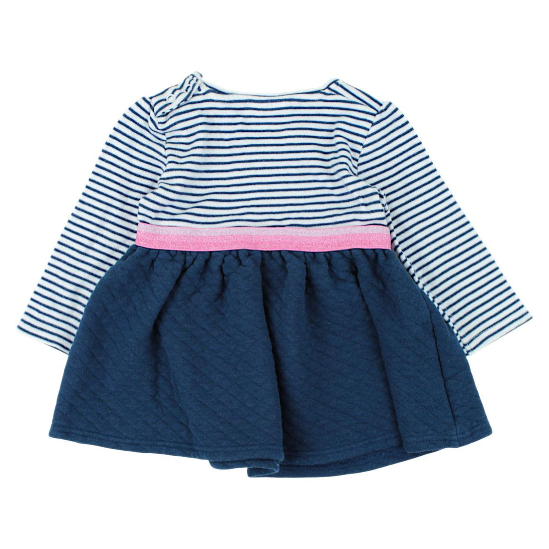 Sukienka dla dziewczynki granatowa używana Ergee 95