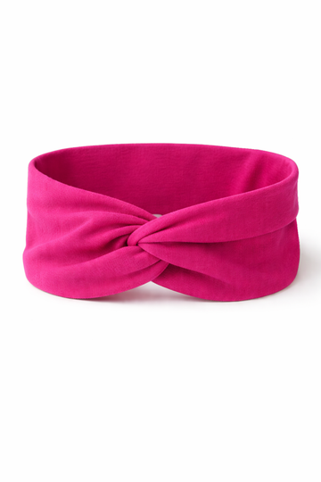 Opaska dziewczęca fuksja MalaMi 3411-5326