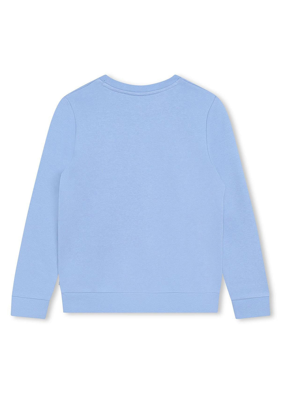 BOSS J25O43-77A Bluza chłopiec kolor niebieski -  - #tag1# - #tag2# - #tag3# - #tag4#