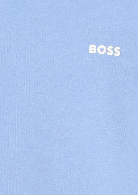 BOSS J25O43-77A Bluza chłopiec kolor niebieski -  - #tag1# - #tag2# - #tag3# - #tag4#