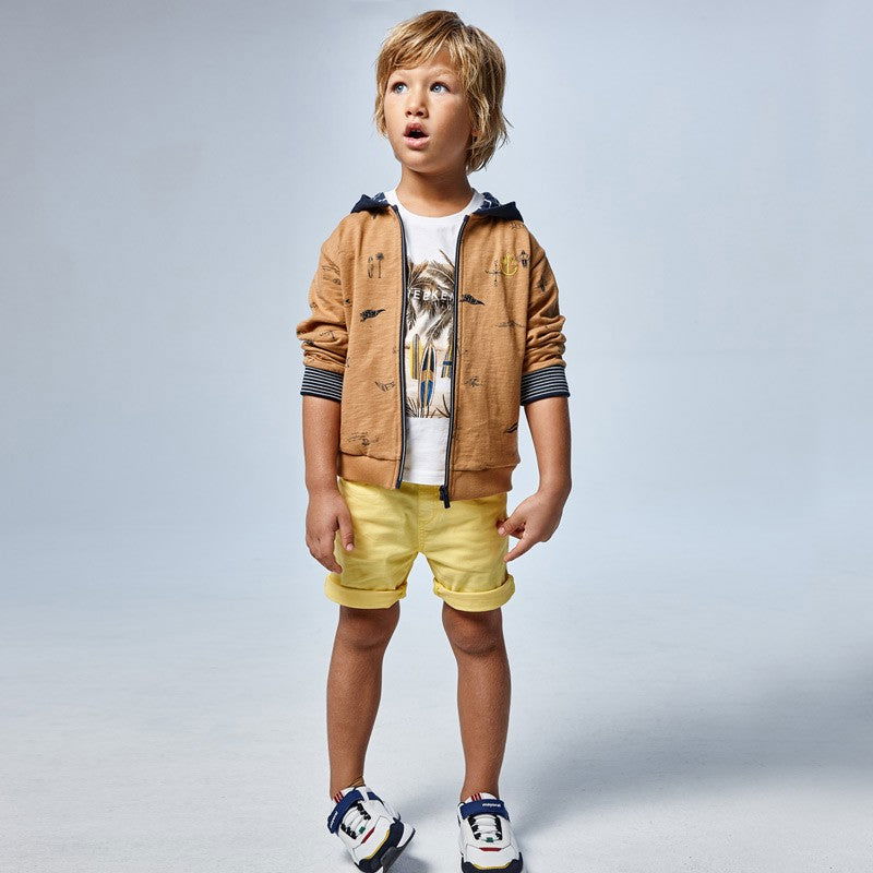 Bermudy dla chłopca Mayoral 3238-92 żółty -  - #tag1# - #tag2# - #tag3# - #tag4#