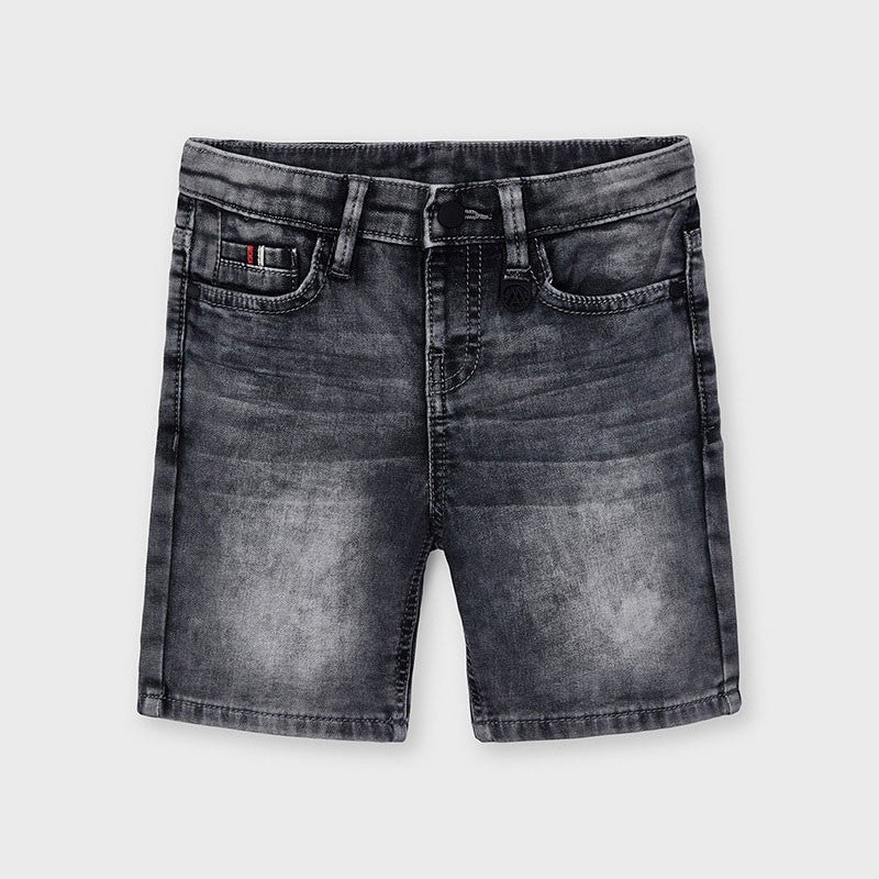 Bermudy jeansowe dla chłopców Mayoral 3239-10 Szary -  - #tag1# - #tag2# - #tag3# - #tag4#