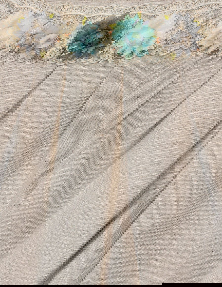 Bermudy lniane dziewczęce Abel & Lula 5206-3 Len -  - #tag1# - #tag2# - #tag3# - #tag4#