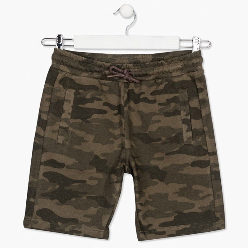 Bermudy moro chłopięce Losan 113-6003AL-708 kolor Zielony -  - #tag1# - #tag2# - #tag3# - #tag4#