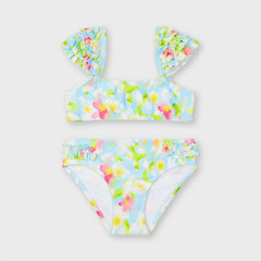 Bikini dla dziewczynki Mayoral 3744-20 Błękitny