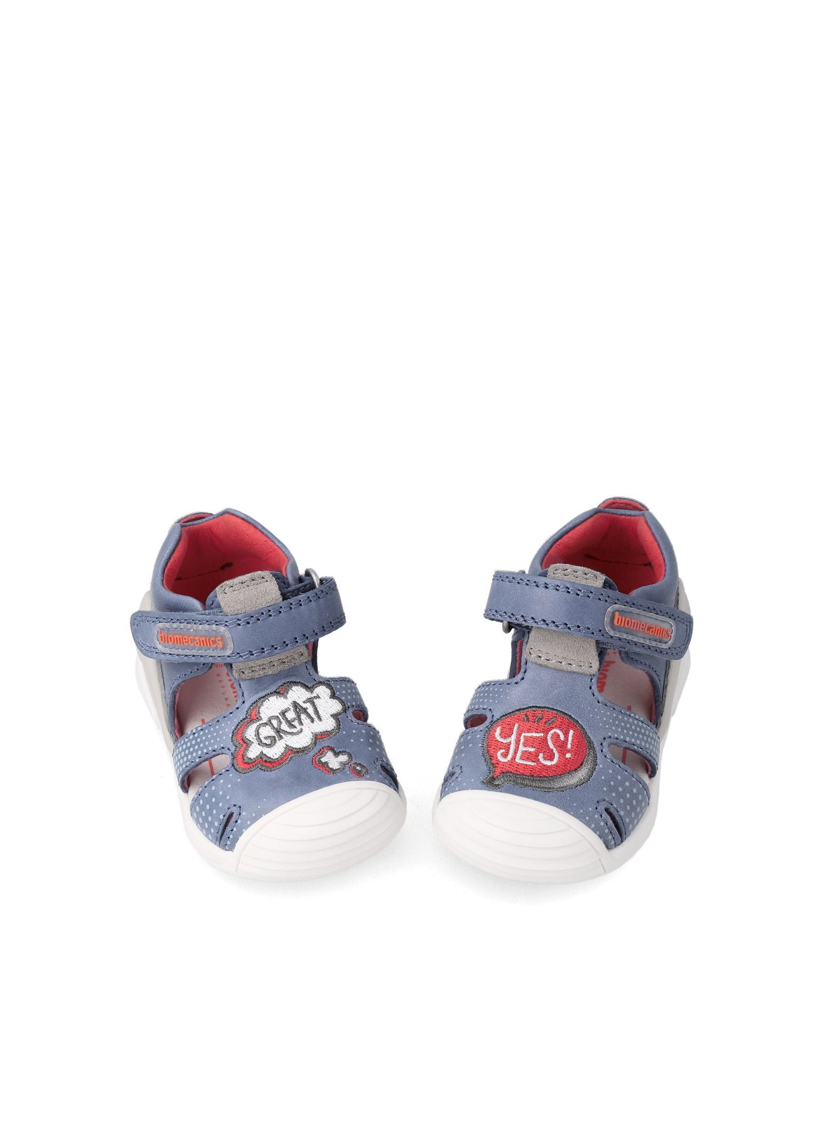Biomecanics Sandały chłopięce 232150-A kolor granatowy -  - #tag1# - #tag2# - #tag3# - #tag4#