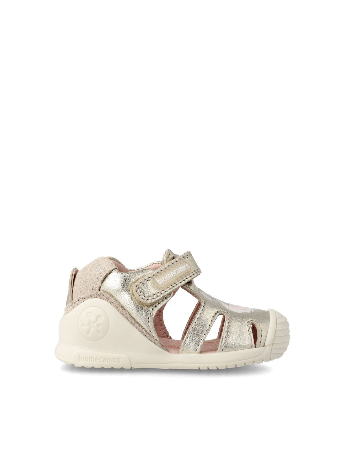 Biomecanics Sandały dziewczęce 232113-A kolor złoty -  - #tag1# - #tag2# - #tag3# - #tag4#