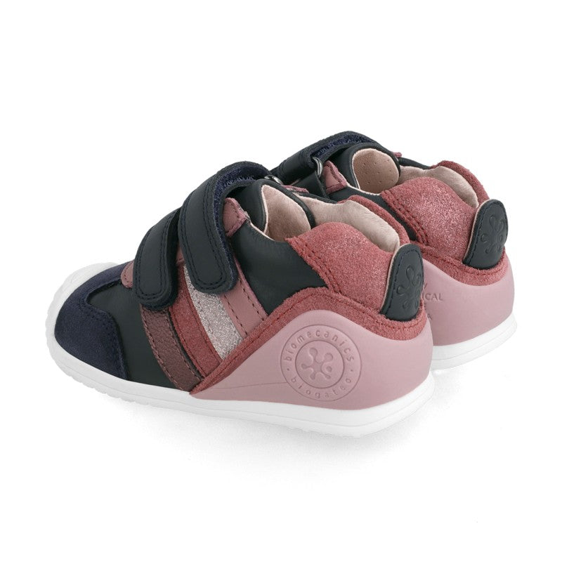 Biomecanics Sneakersy dziewczęce 211125-A granatowy -  - #tag1# - #tag2# - #tag3# - #tag4#