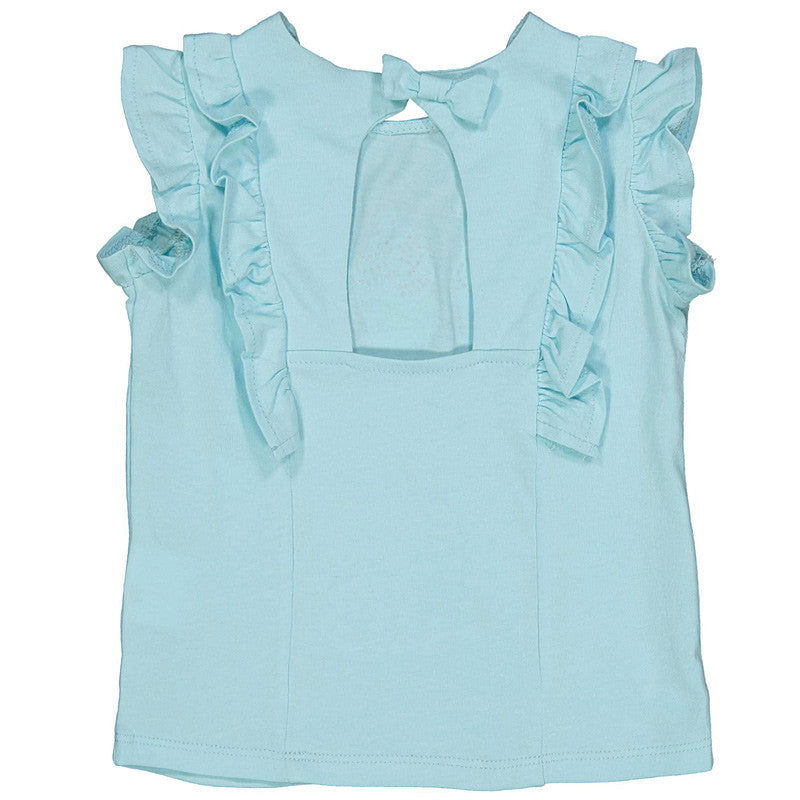 Birba Koszulka Baby Girl 44132-00 65B kolor turkusowy -  - #tag1# - #tag2# - #tag3# - #tag4#