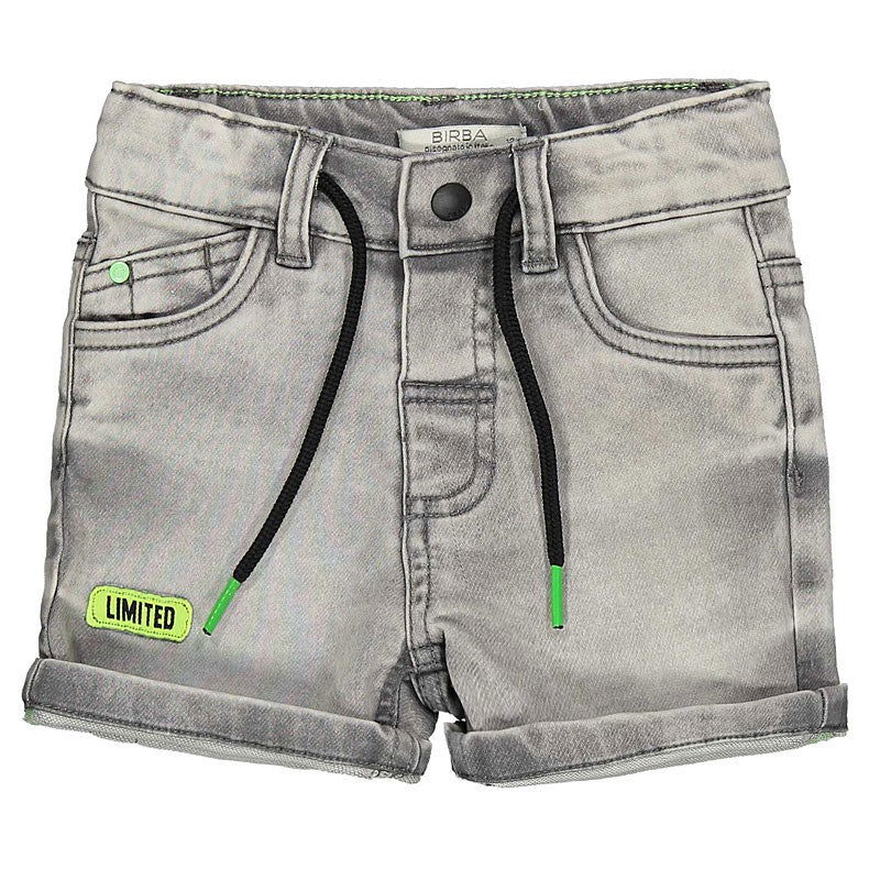 Birba Krótkie spodenki Baby Boy 41015-00 94Z kolor szary -  - #tag1# - #tag2# - #tag3# - #tag4#