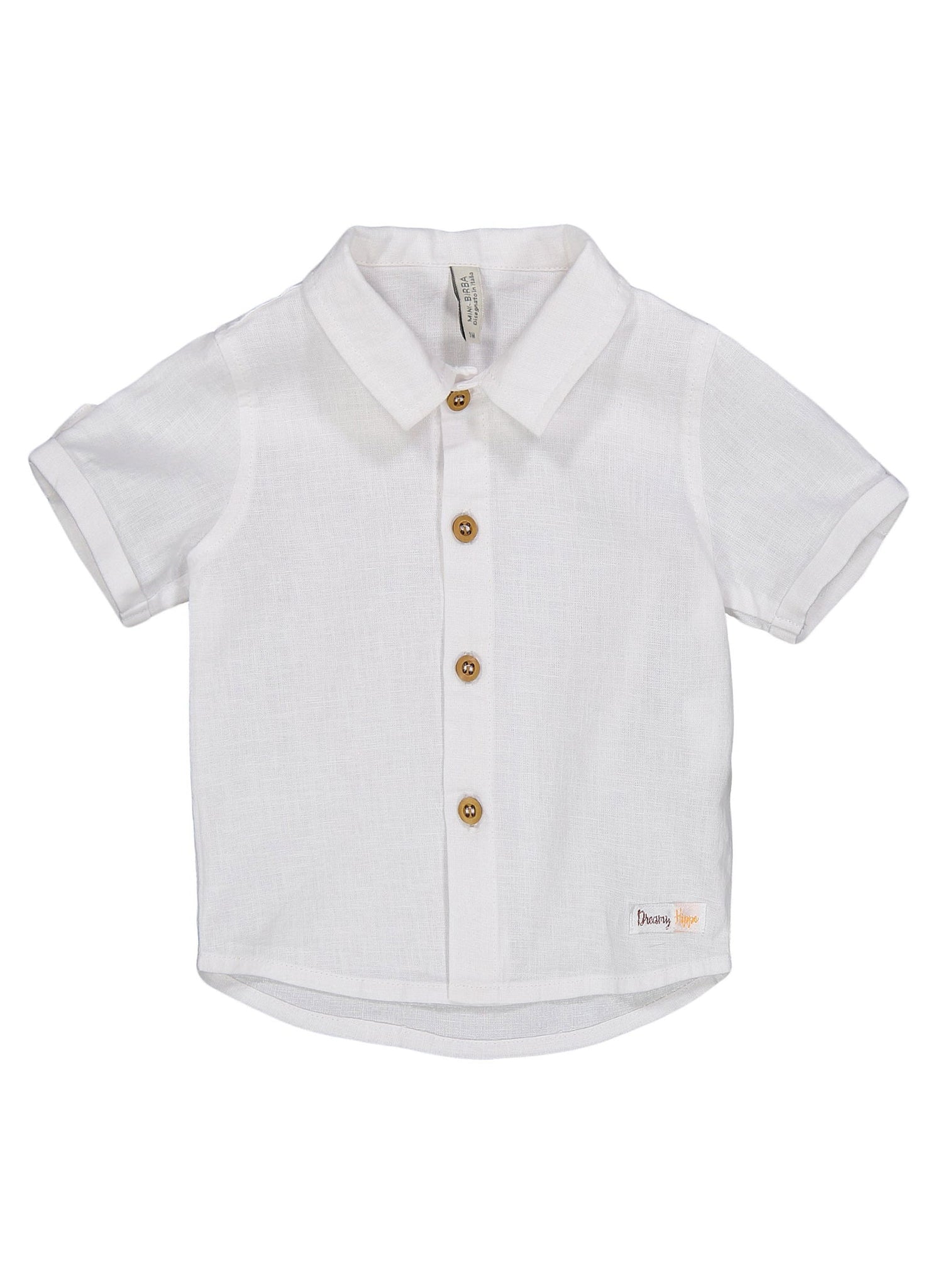 Birba&Trybeyound 60001-00-91Z Koszula krótki rękaw kolor śmietanka -  - #tag1# - #tag2# - #tag3# - #tag4#