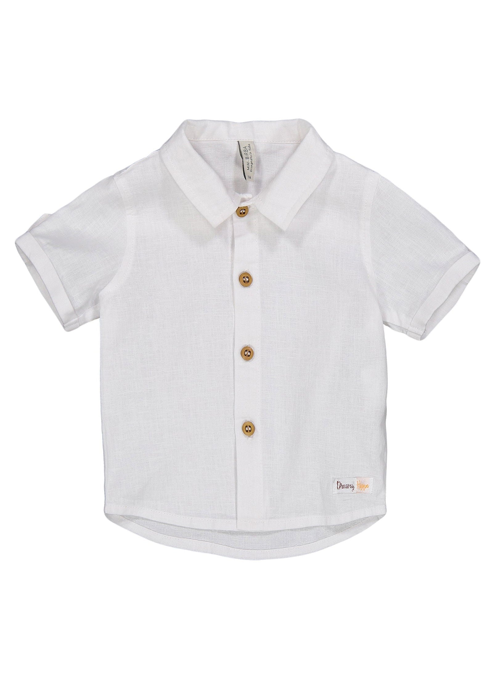 Birba&Trybeyound 60001-00-91Z Koszula krótki rękaw kolor śmietanka -  - #tag1# - #tag2# - #tag3# - #tag4#