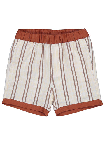 Birba&Trybeyound 61010-00-98W Szorty w paski kolor krem -  - #tag1# - #tag2# - #tag3# - #tag4#