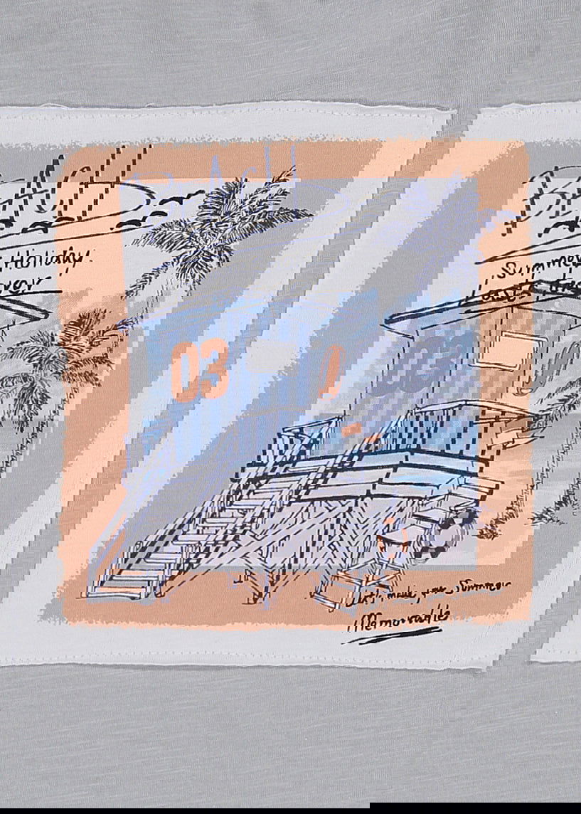 Birba&Trybeyound 64102-00-42C Koszulka krótki rękaw kolor zielony -  - #tag1# - #tag2# - #tag3# - #tag4#