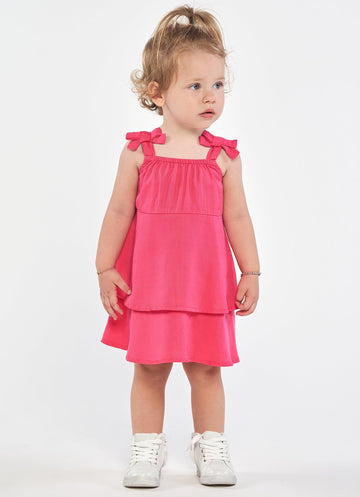 Birba&Trybeyound 65321-00-51E Sukienka na ramiączkach kolor fuksja -  - #tag1# - #tag2# - #tag3# - #tag4#