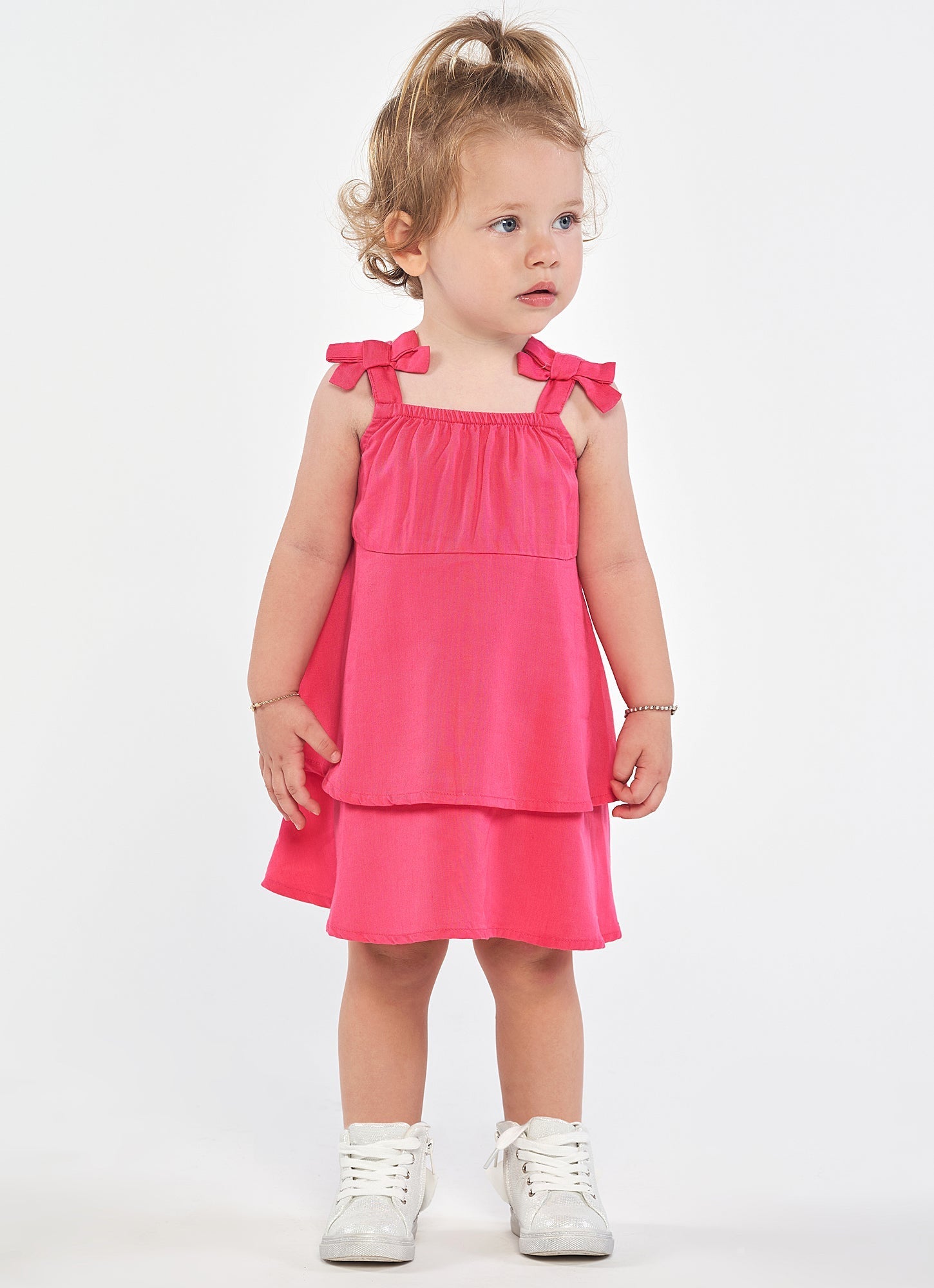 Birba&Trybeyound 65321-00-51E Sukienka na ramiączkach kolor fuksja -  - #tag1# - #tag2# - #tag3# - #tag4#