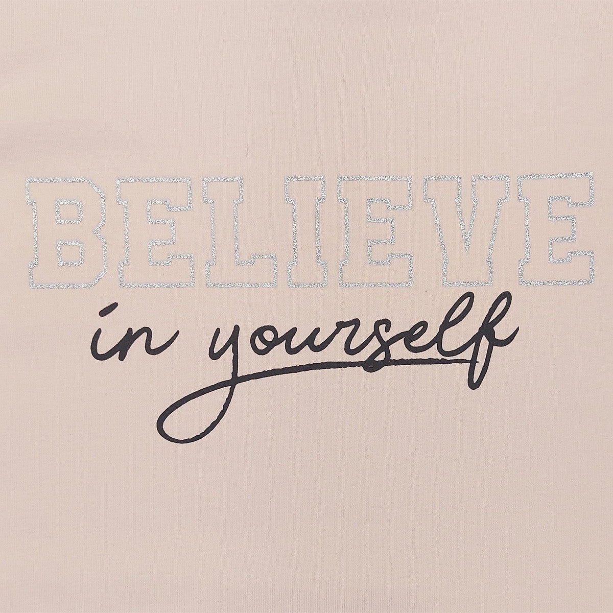 Bluza Believe dziewczynka beż 18512-11223  GKMOD -  - #tag1# - #tag2# - #tag3# - #tag4#