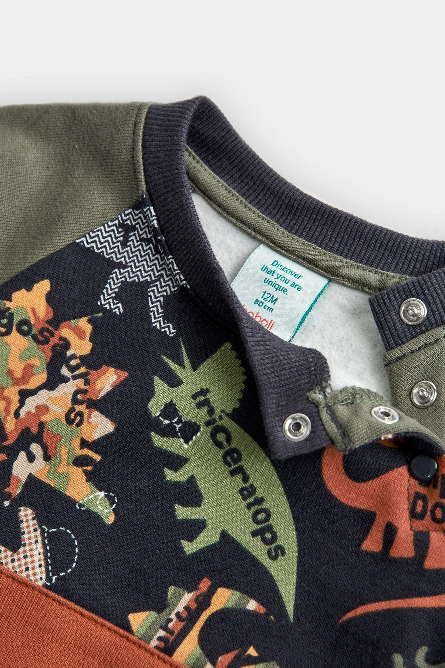 Bluza Boboli 337014-9270 kolor oliwka -  - #tag1# - #tag2# - #tag3# - #tag4#