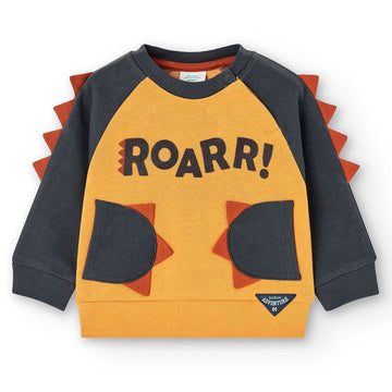 Bluza Boboli 337070-1192 kolor żółty -  - #tag1# - #tag2# - #tag3# - #tag4#