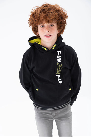 Bluza Boboli 507091-890 kolor czarny -  - #tag1# - #tag2# - #tag3# - #tag4#