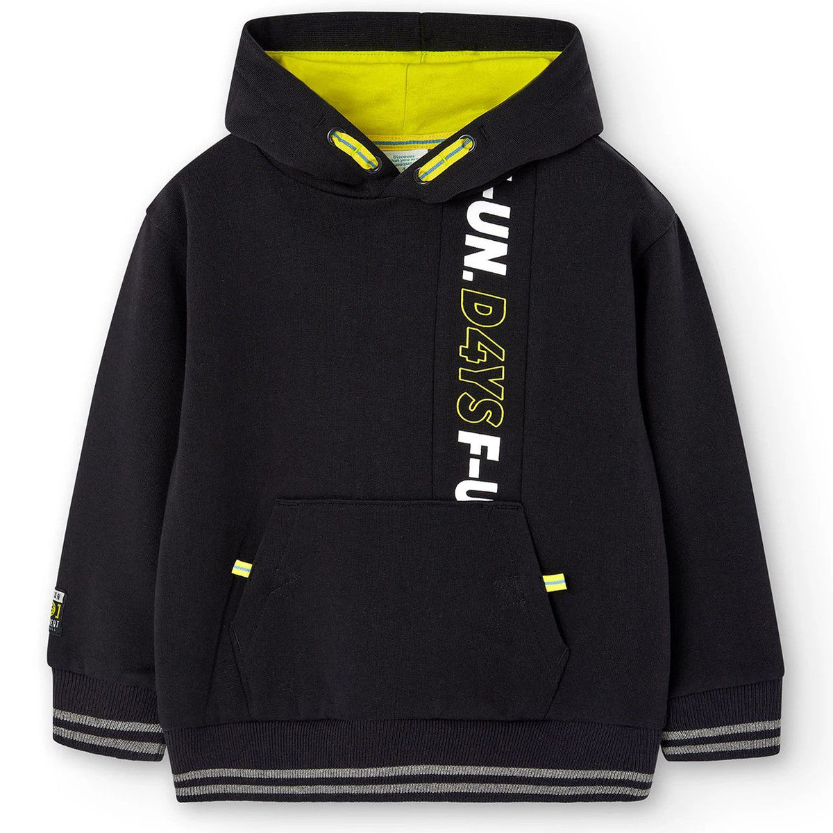 Bluza Boboli 507091-890 kolor czarny -  - #tag1# - #tag2# - #tag3# - #tag4#