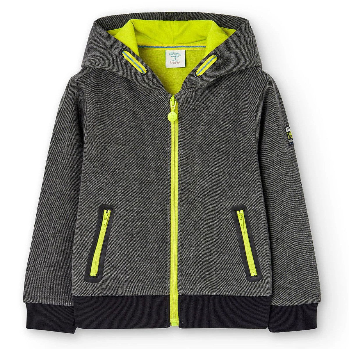 Bluza Boboli 507248-890 kolor czarny -  - #tag1# - #tag2# - #tag3# - #tag4#