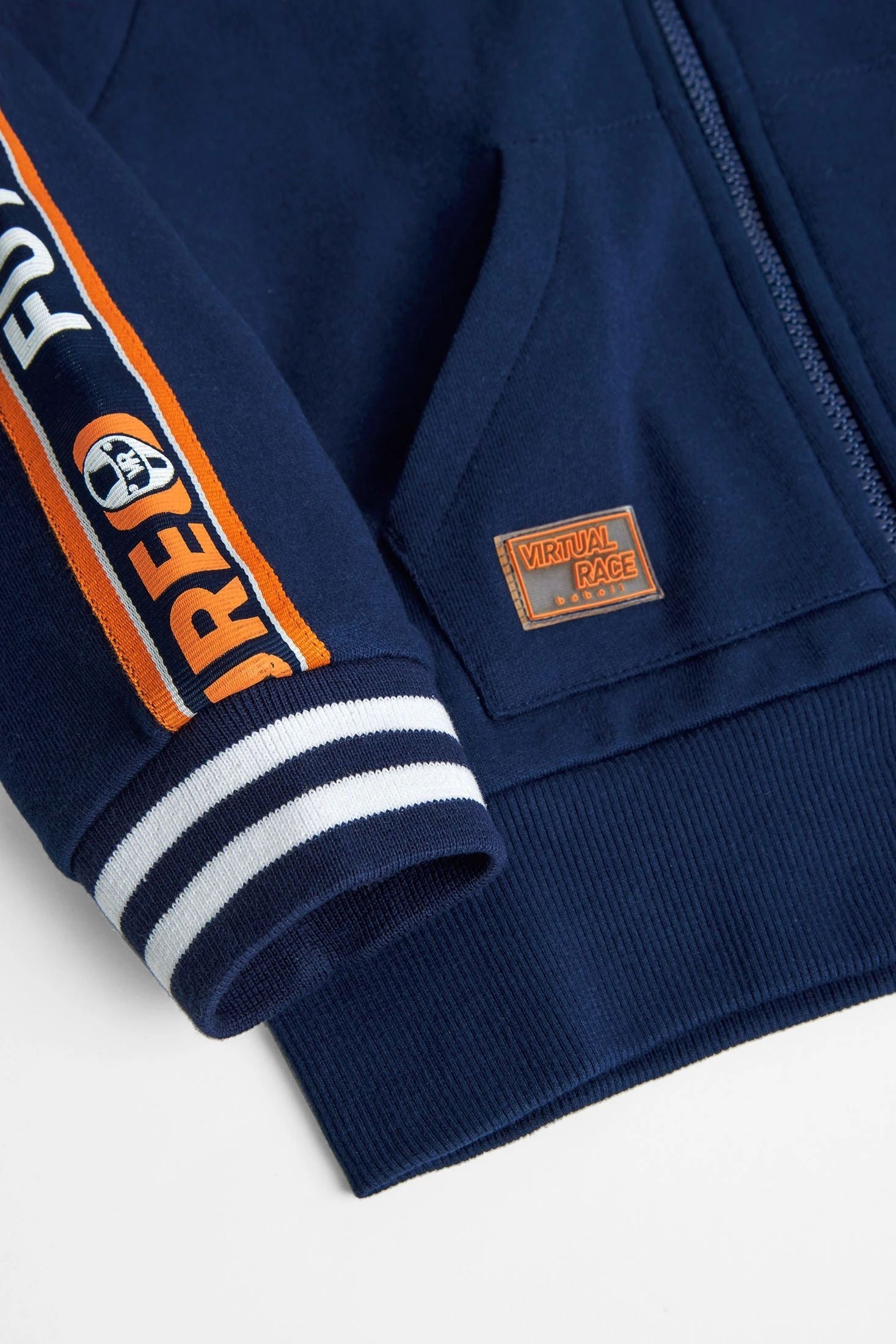 Bluza Boboli 517115-2440 kolor granat -  - #tag1# - #tag2# - #tag3# - #tag4#