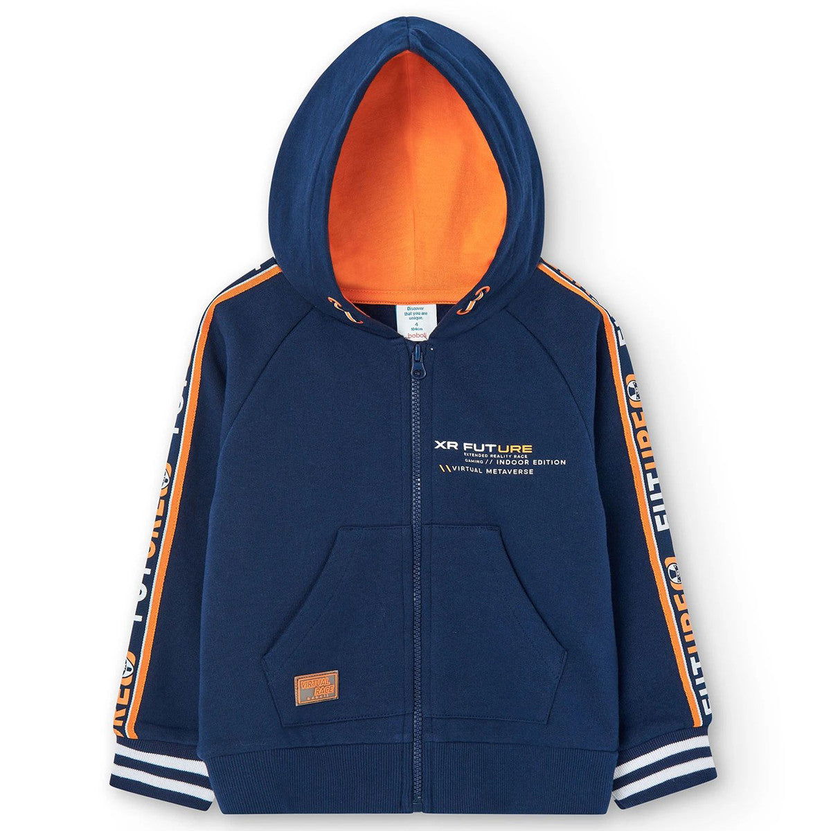 Bluza Boboli 517115-2440 kolor granat -  - #tag1# - #tag2# - #tag3# - #tag4#