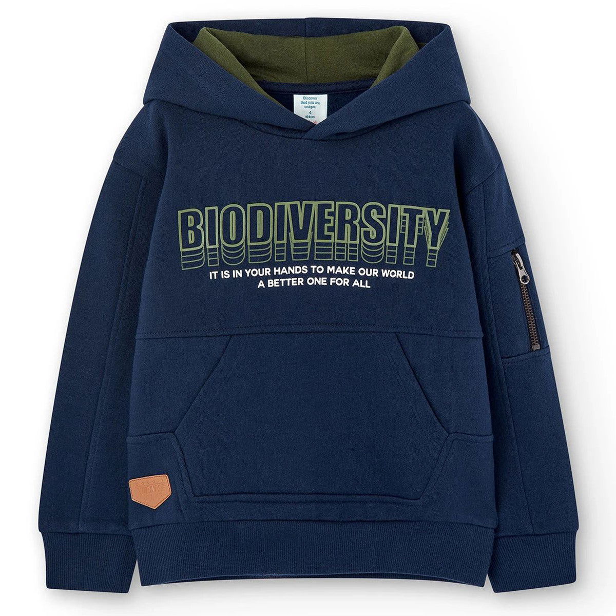 Bluza Boboli 527093-2440 kolor granat -  - #tag1# - #tag2# - #tag3# - #tag4#