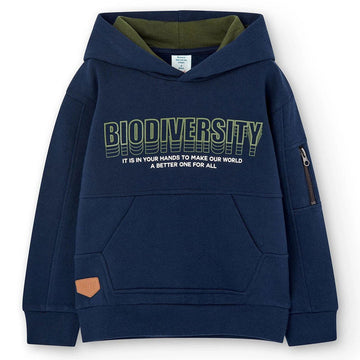 Bluza Boboli 527093-2440 kolor granat -  - #tag1# - #tag2# - #tag3# - #tag4#