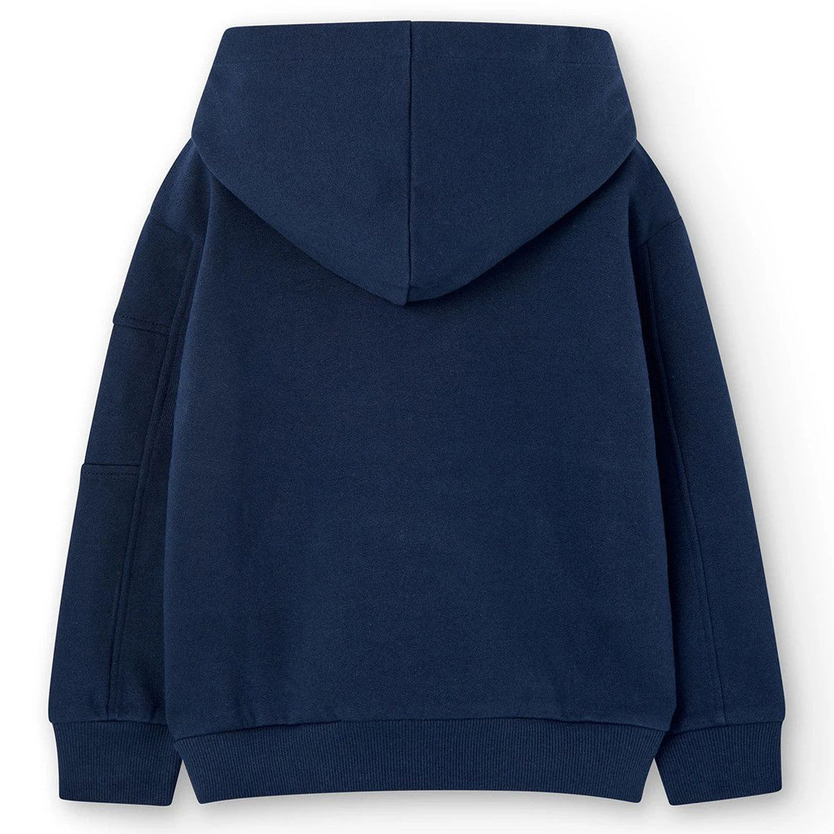 Bluza Boboli 527093-2440 kolor granat -  - #tag1# - #tag2# - #tag3# - #tag4#