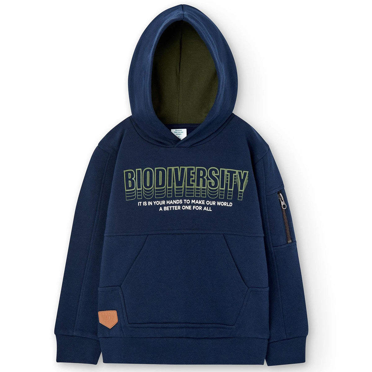 Bluza Boboli 527093-2440 kolor granat -  - #tag1# - #tag2# - #tag3# - #tag4#