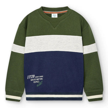 Bluza Boboli 527105-4636 kolor zielony -  - #tag1# - #tag2# - #tag3# - #tag4#